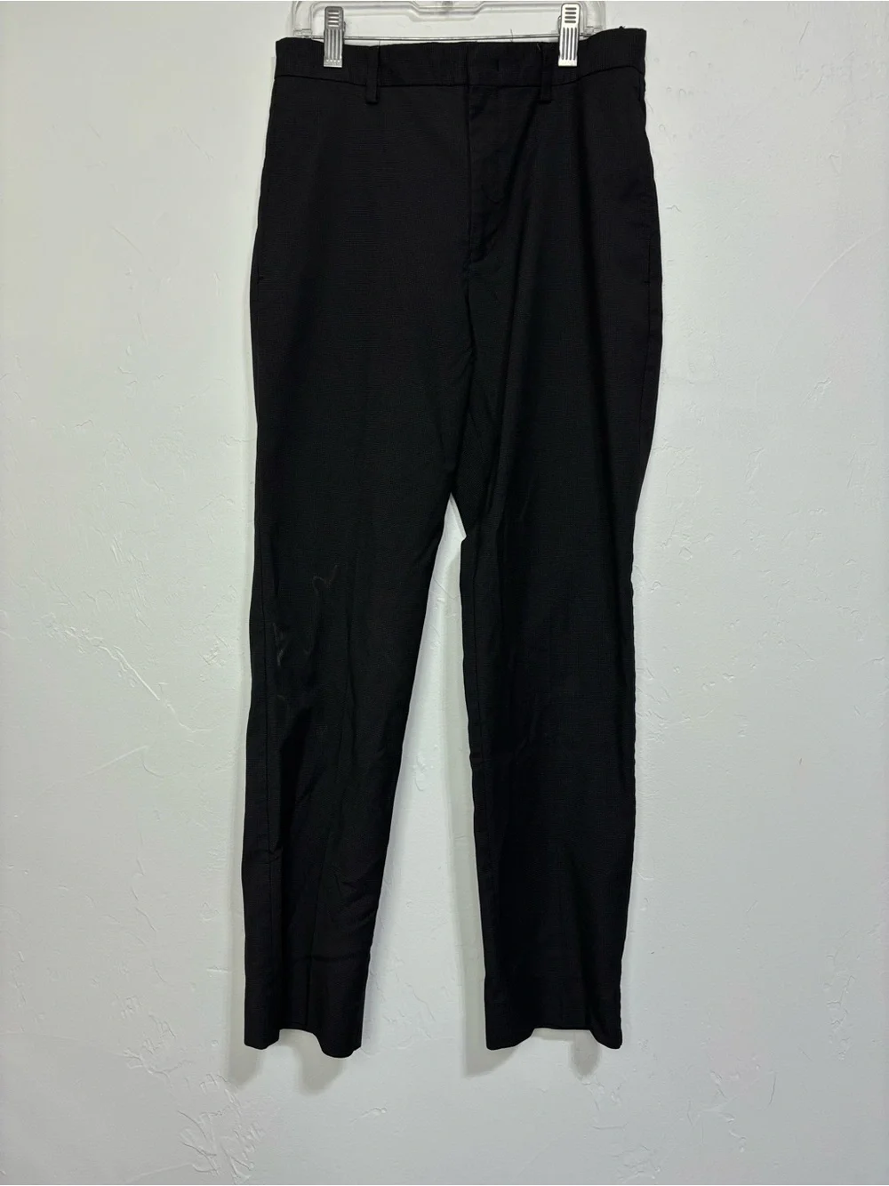 Collection by Michael Strahan Boys Black 2-Piece Suit Set Blazer & Pants 14R